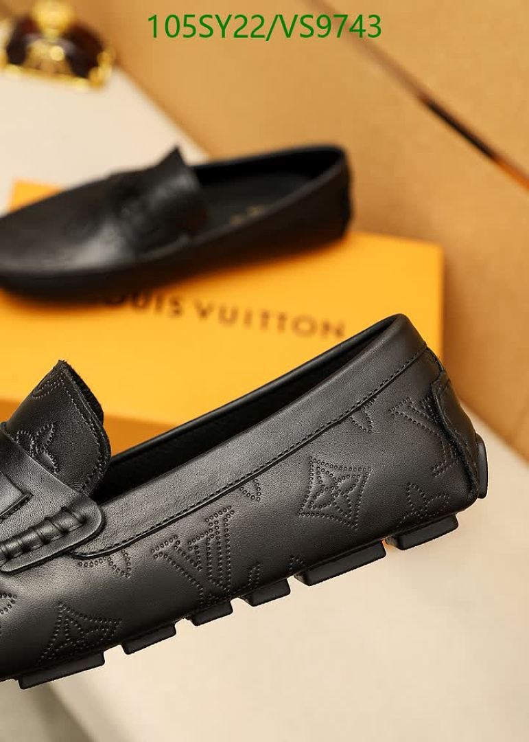 LV-Men shoes Code: VS9743 $: 105USD