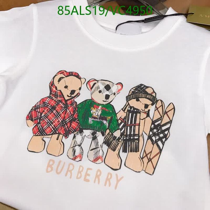 Burberry-Kids Clothing Code: VC4950 $: 85USD