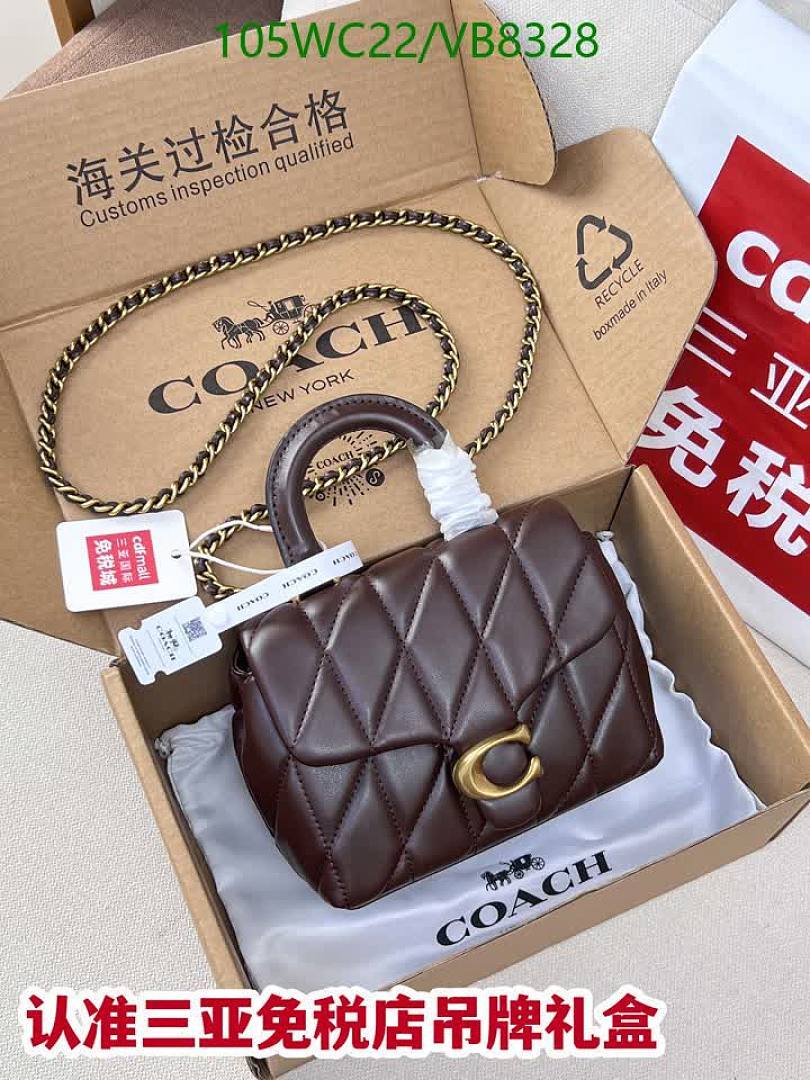 Coach-Bag-4A Quality Code: VB8328 $: 105USD