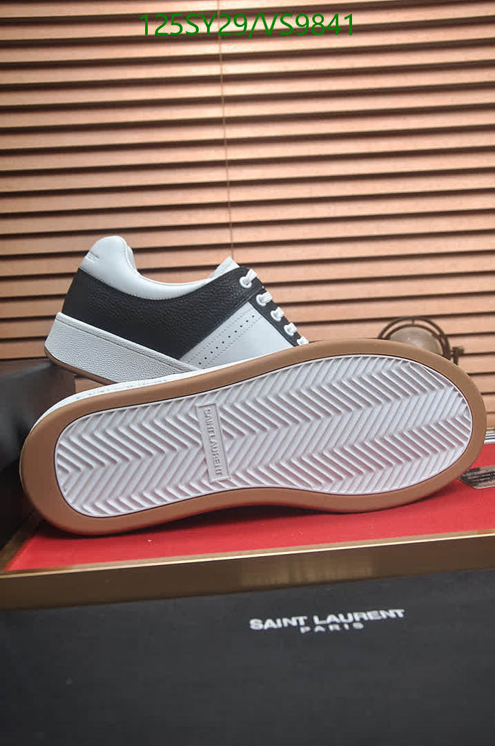 YSL-Men shoes Code: VS9841 $: 125USD