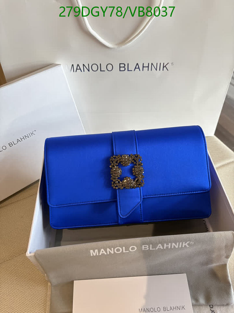 Manolo Blahnik-Bag-Mirror Quality Code: VB8037 $: 279USD