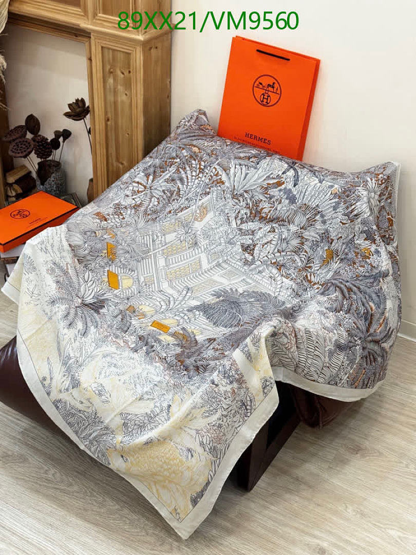 Hermes-Scarf Code: VM9560 $: 89USD