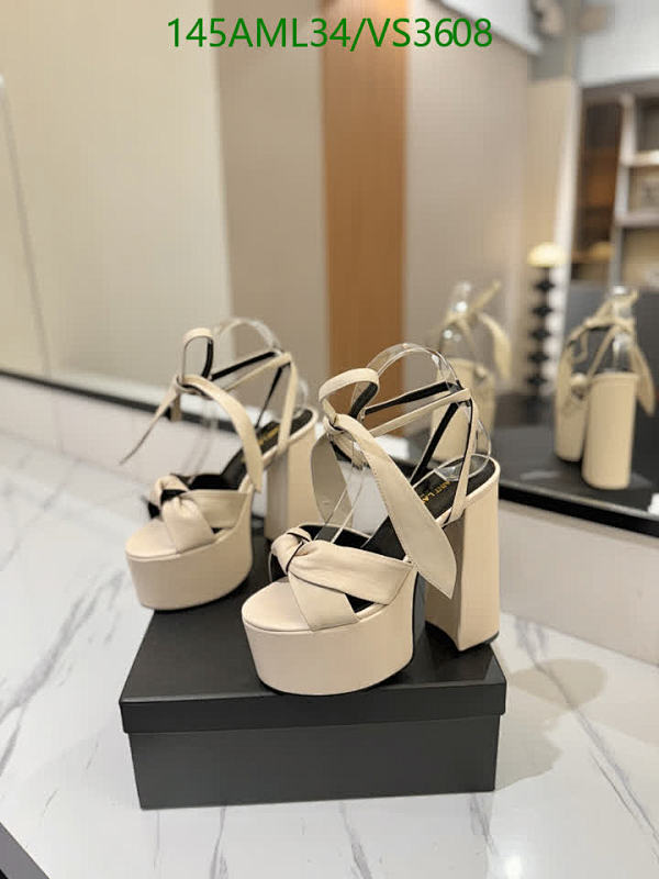 YSL-Women Shoes Code: VS3608 $: 145USD