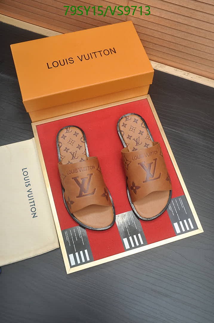 LV-Men shoes Code: VS9713 $: 79USD