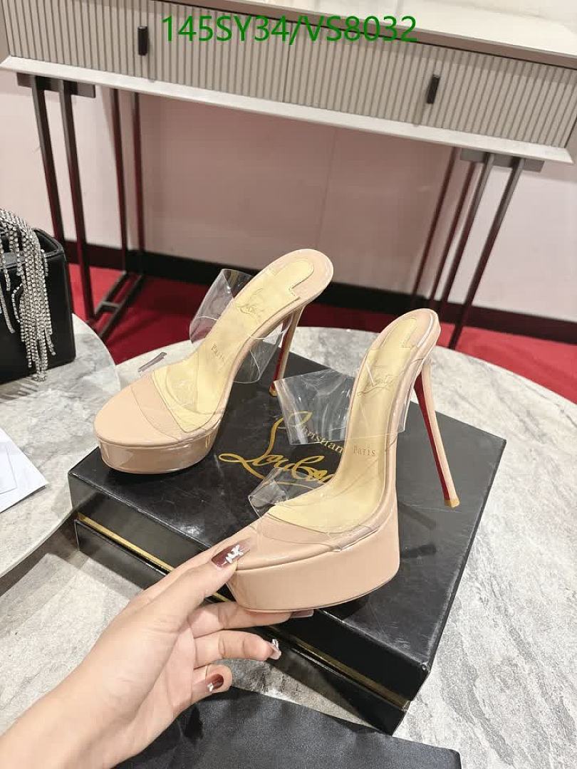 Christian Louboutin-Women Shoes Code: VS8032 $: 145USD