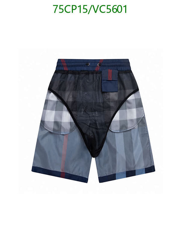 Burberry-Clothing Code: VC5601 $: 75USD