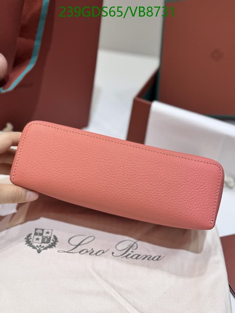 Loro Piana-Bag-Mirror Quality Code: VB8731 $: 239USD