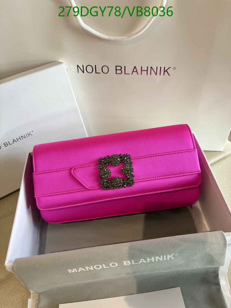 Manolo Blahnik-Bag-Mirror Quality Code: VB8036 $: 279USD