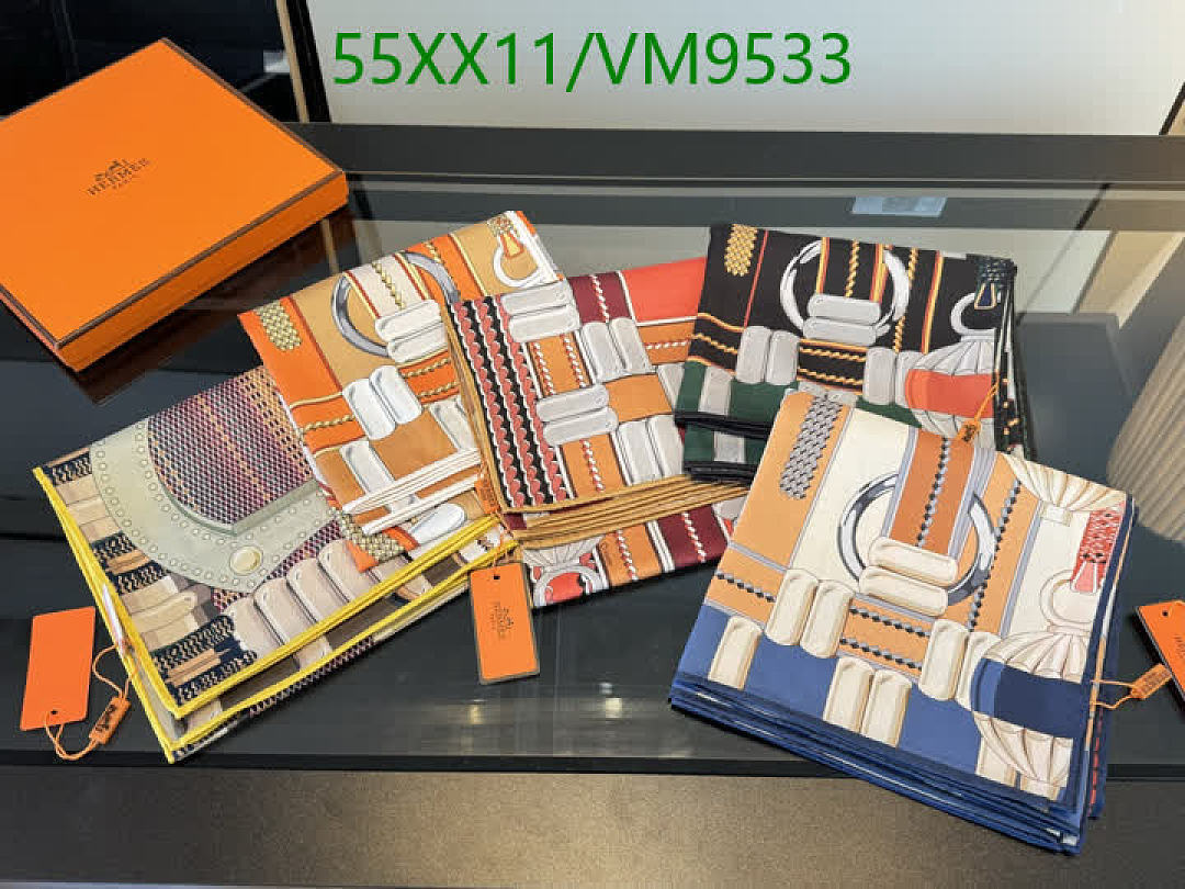 Hermes-Scarf Code: VM9533 $: 55USD