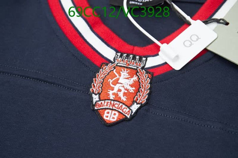 Balenciaga-Clothing Code: VC3928 $: 69USD