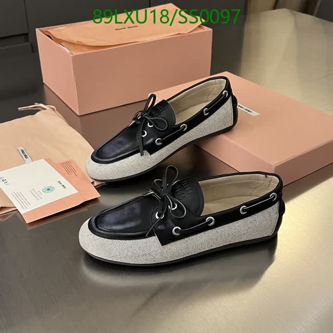 Miu Miu-Women Shoes Code: SS0097 $: 89USD