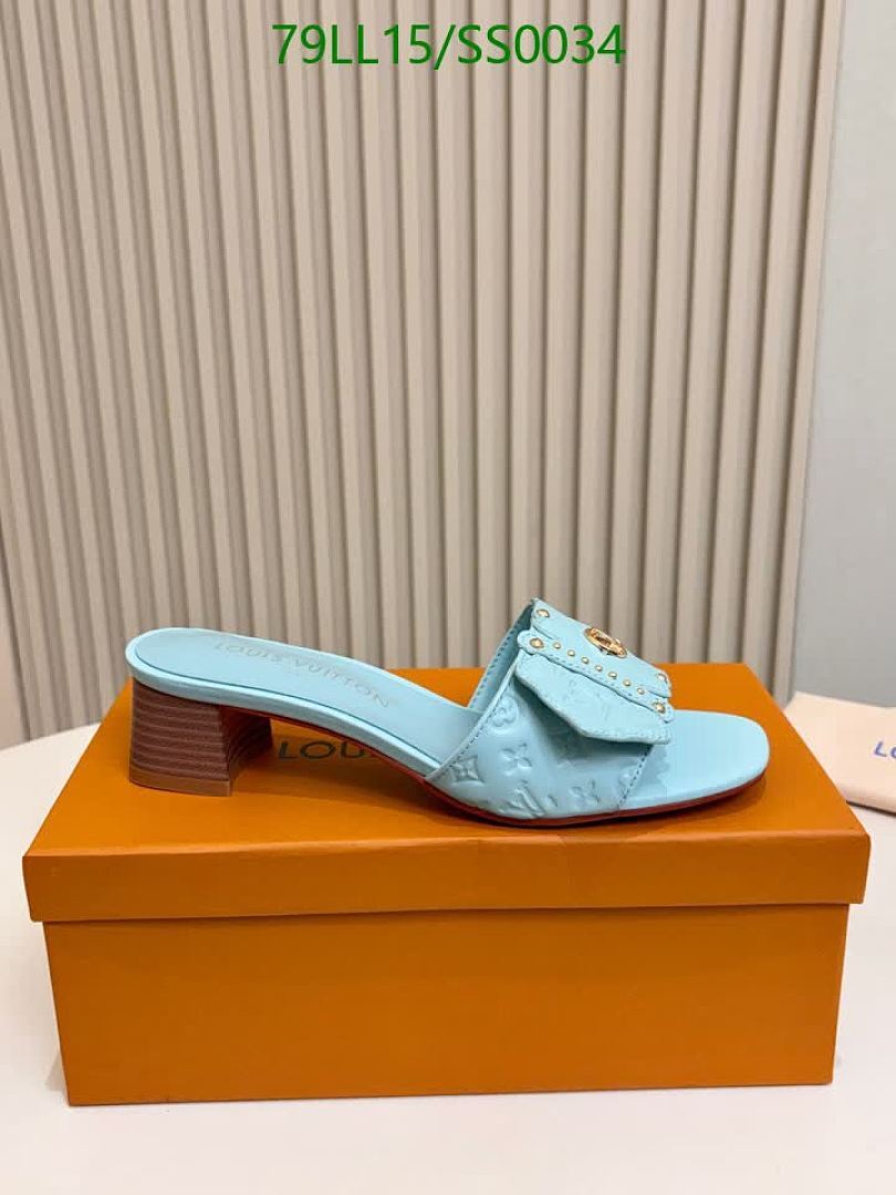 LV-Women Shoes Code: SS0034 $: 79USD