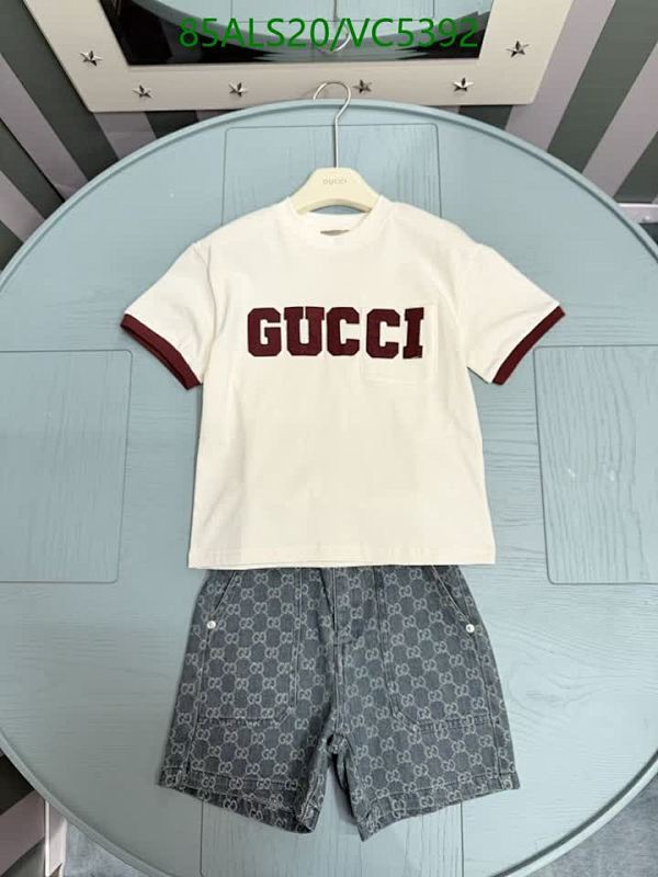 Gucci-Kids Clothing Code: VC5392 $: 85USD