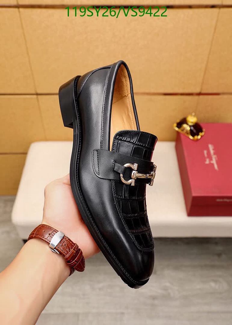 Ferragamo-Men shoes Code: VS9422 $: 119USD