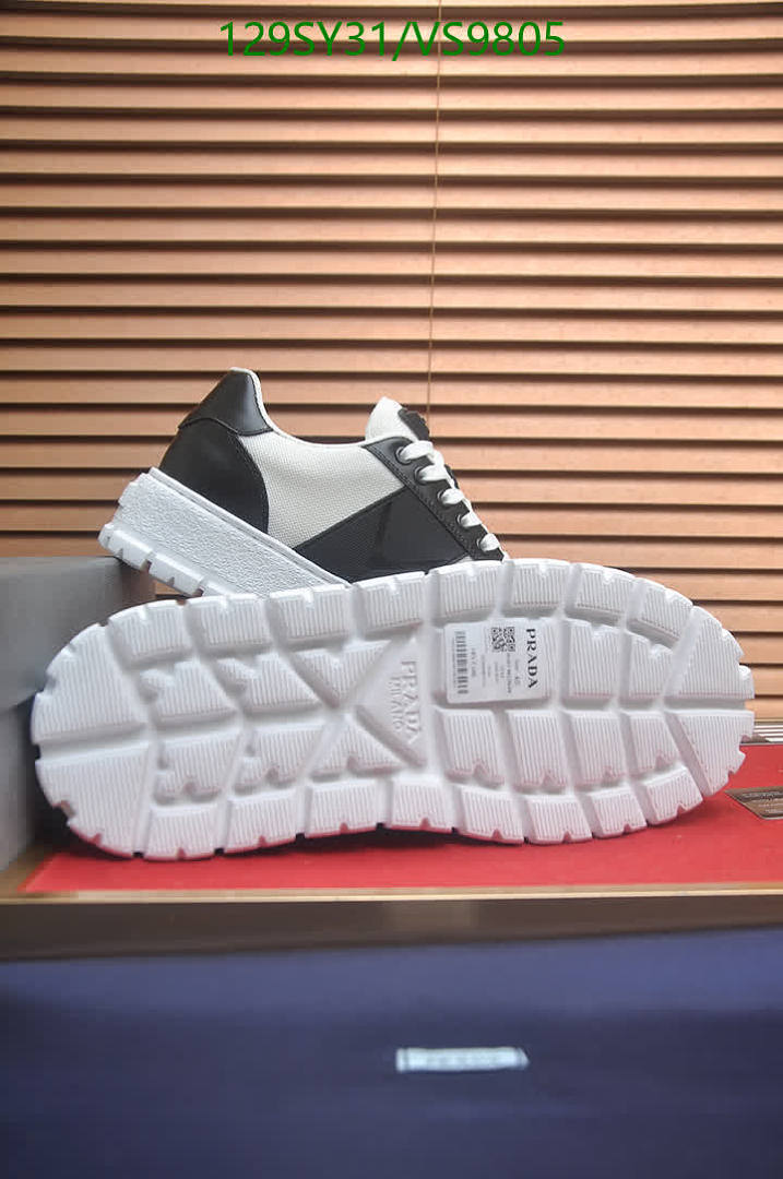 Prada-Men shoes Code: VS9805 $: 129USD