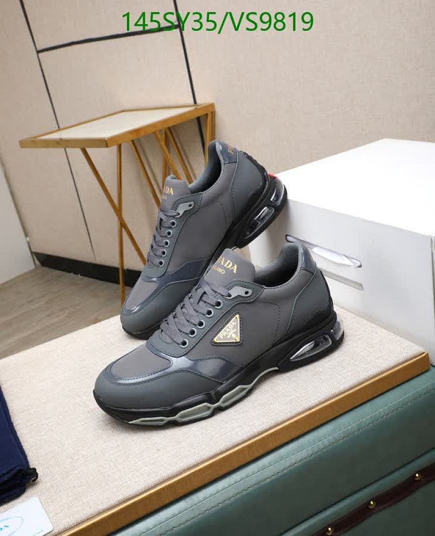 Prada-Men shoes Code: VS9819 $: 145USD