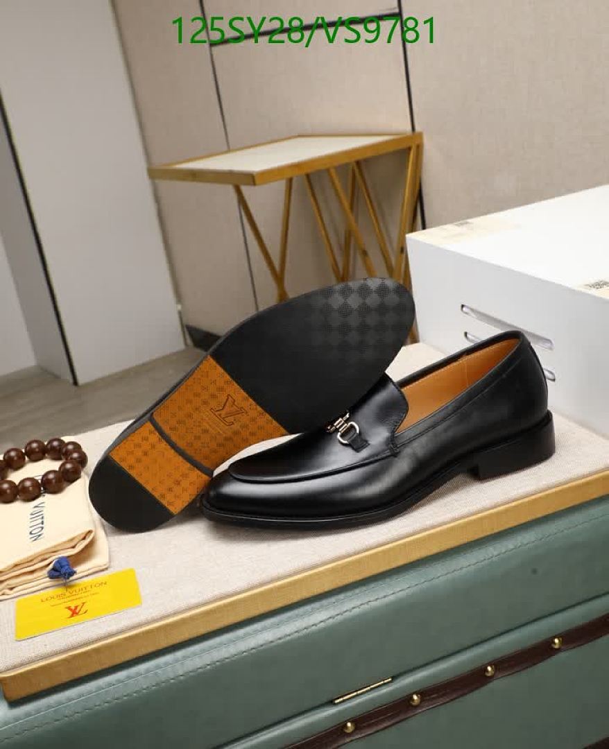 LV-Men shoes Code: VS9781 $: 125USD