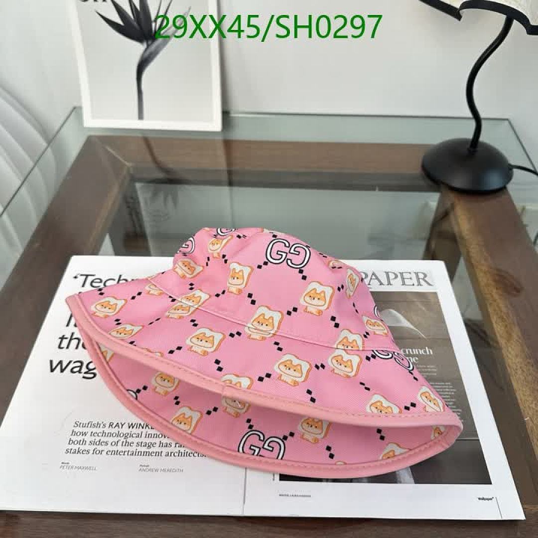 Gucci-Cap(Hat) Code: SH0297 $: 29USD