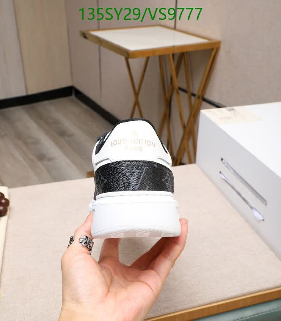 LV-Men shoes Code: VS9777 $: 135USD