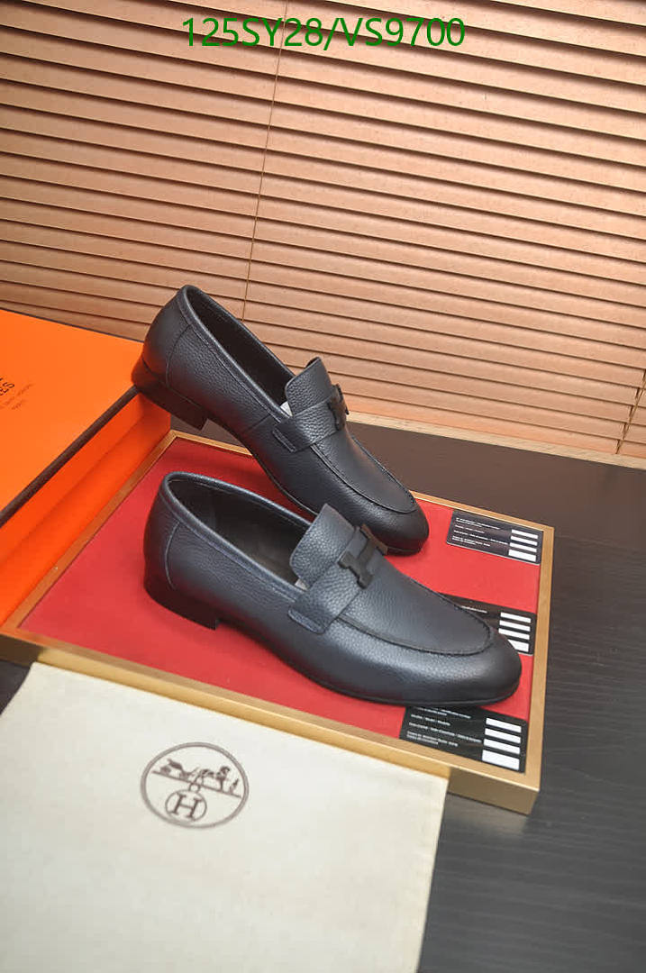 Hermes-Men shoes Code: VS9700 $: 125USD