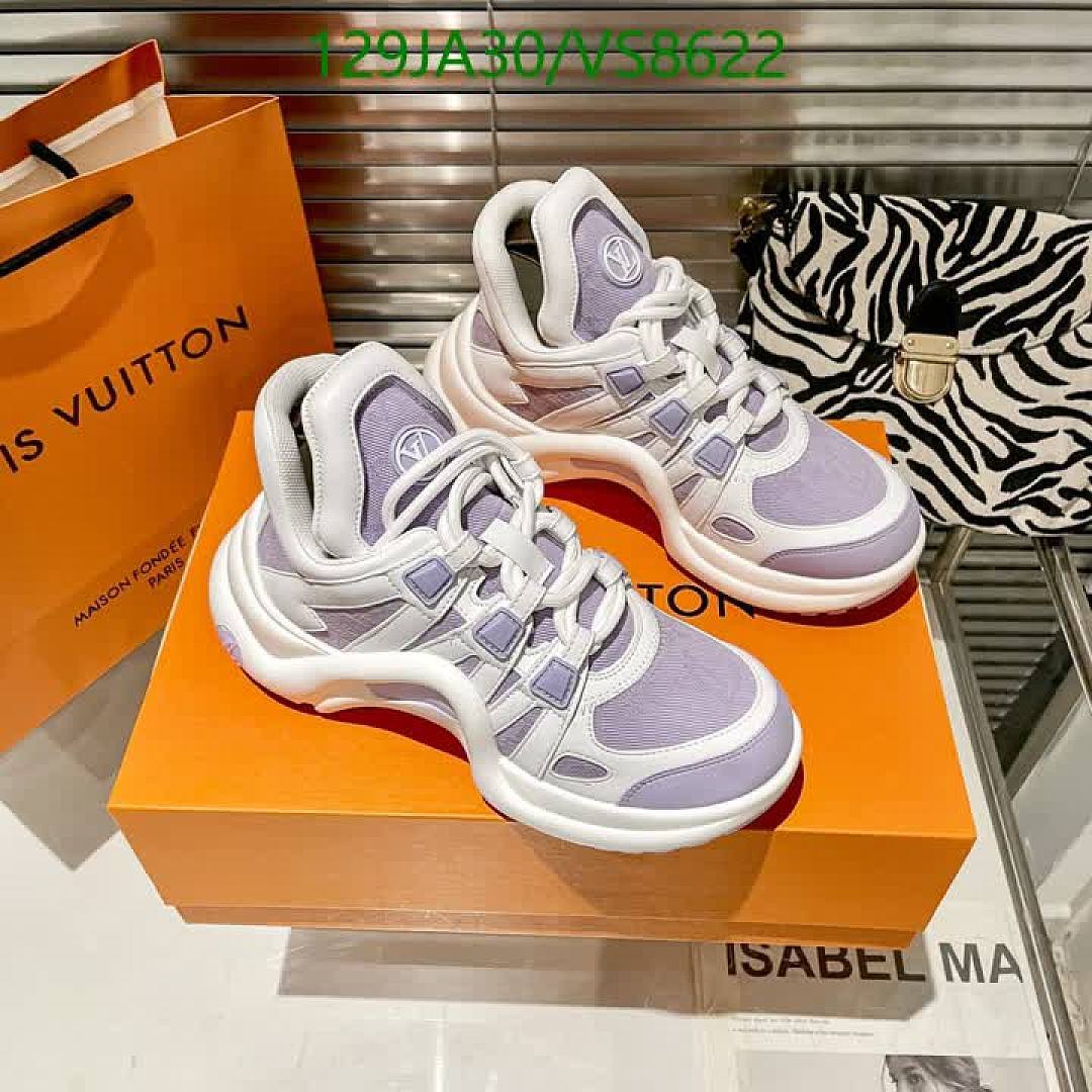 LV-Women Shoes Code: VS8622 $: 129USD