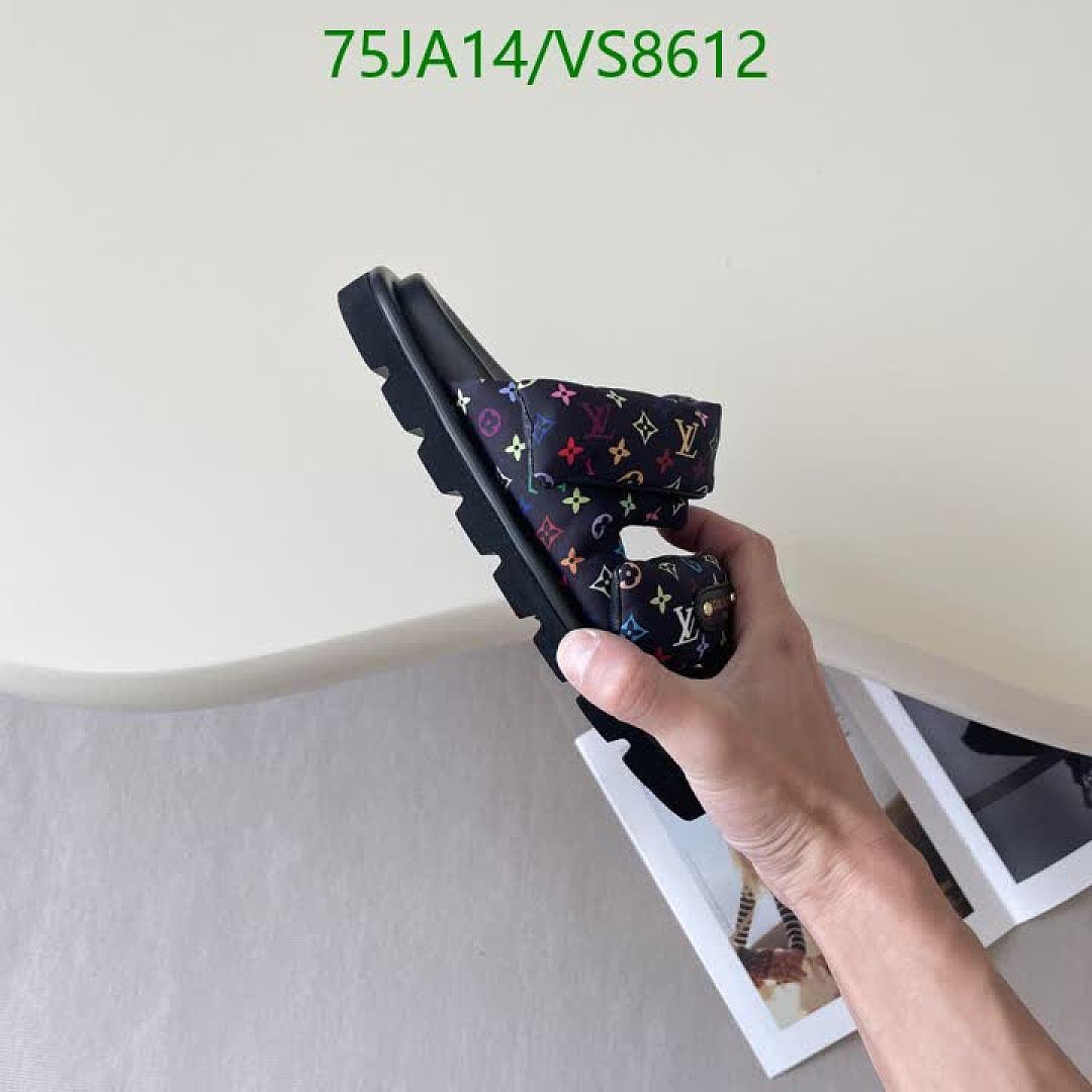 LV-Women Shoes Code: VS8612 $: 75USD