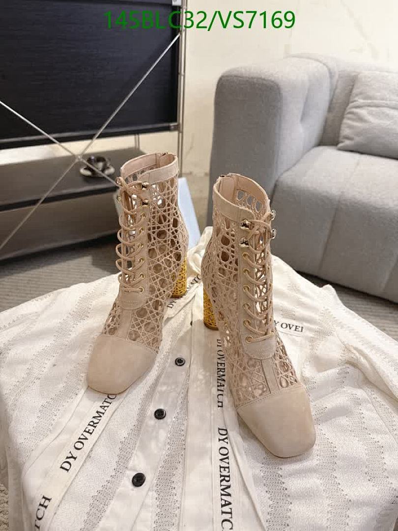 Boots-Women Shoes Code: VS7169 $: 145USD