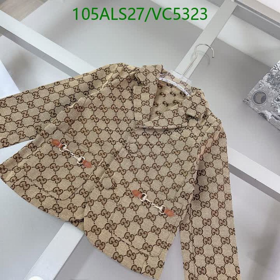 Gucci-Kids Clothing Code: VC5323 $: 105USD