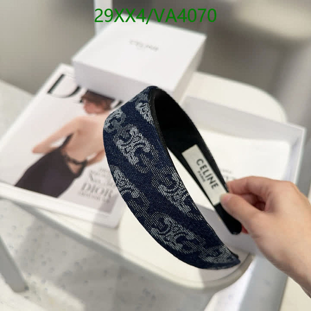 Celine-Headband Code: VA4070 $: 29USD