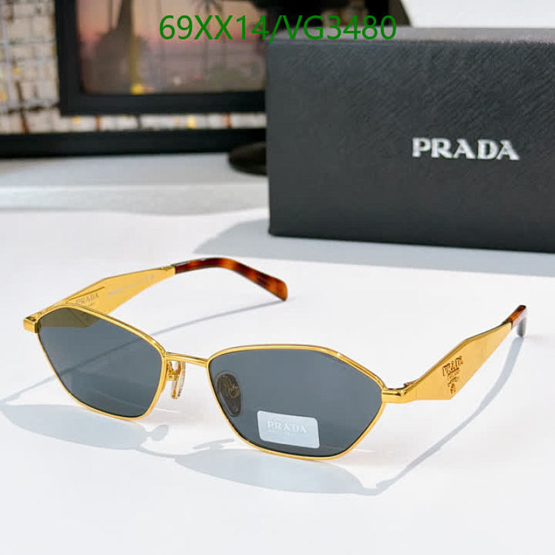 Prada-Glasses Code: VG3480 $: 69USD