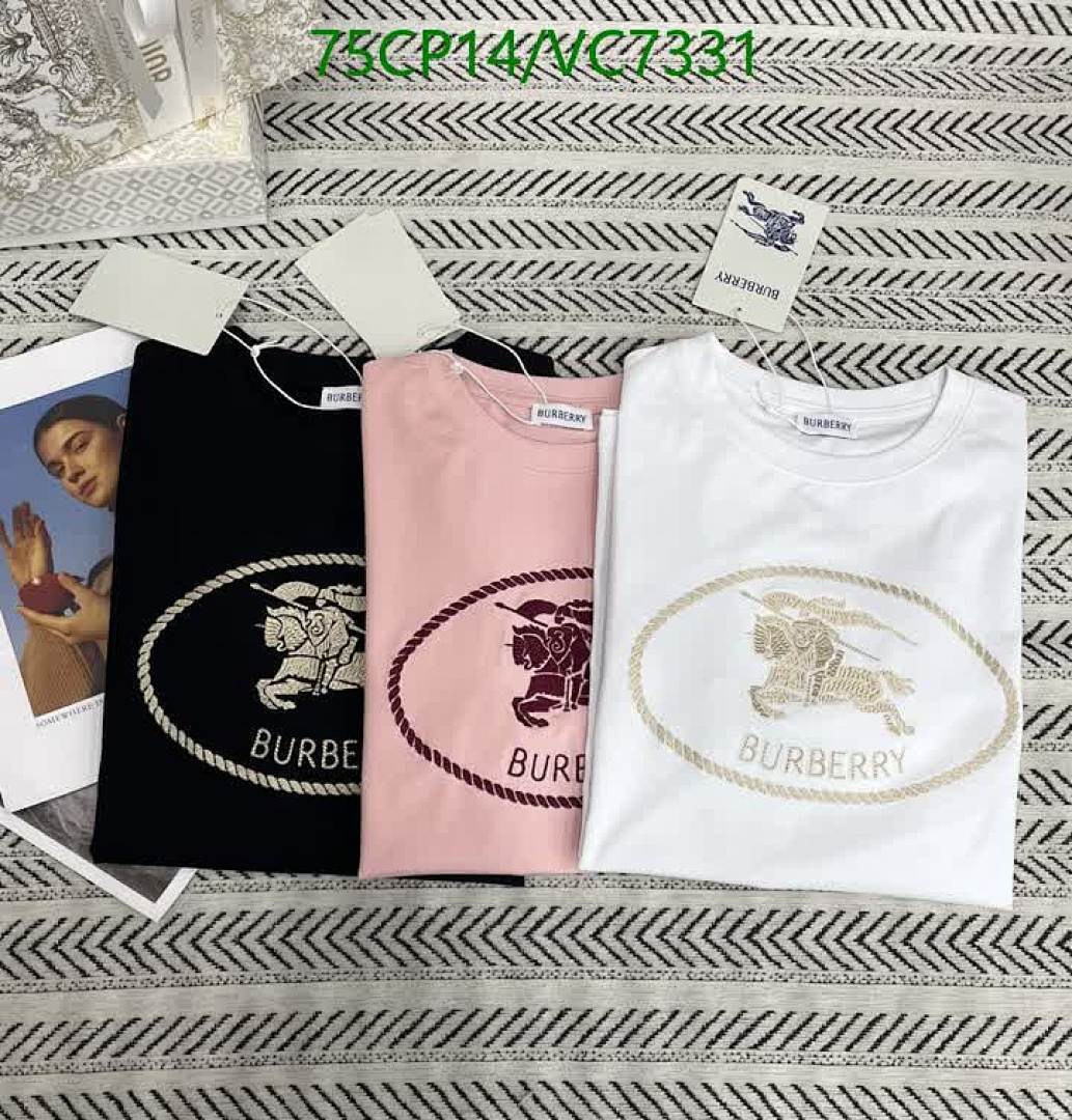 Burberry-Clothing Code: VC7331 $: 75USD