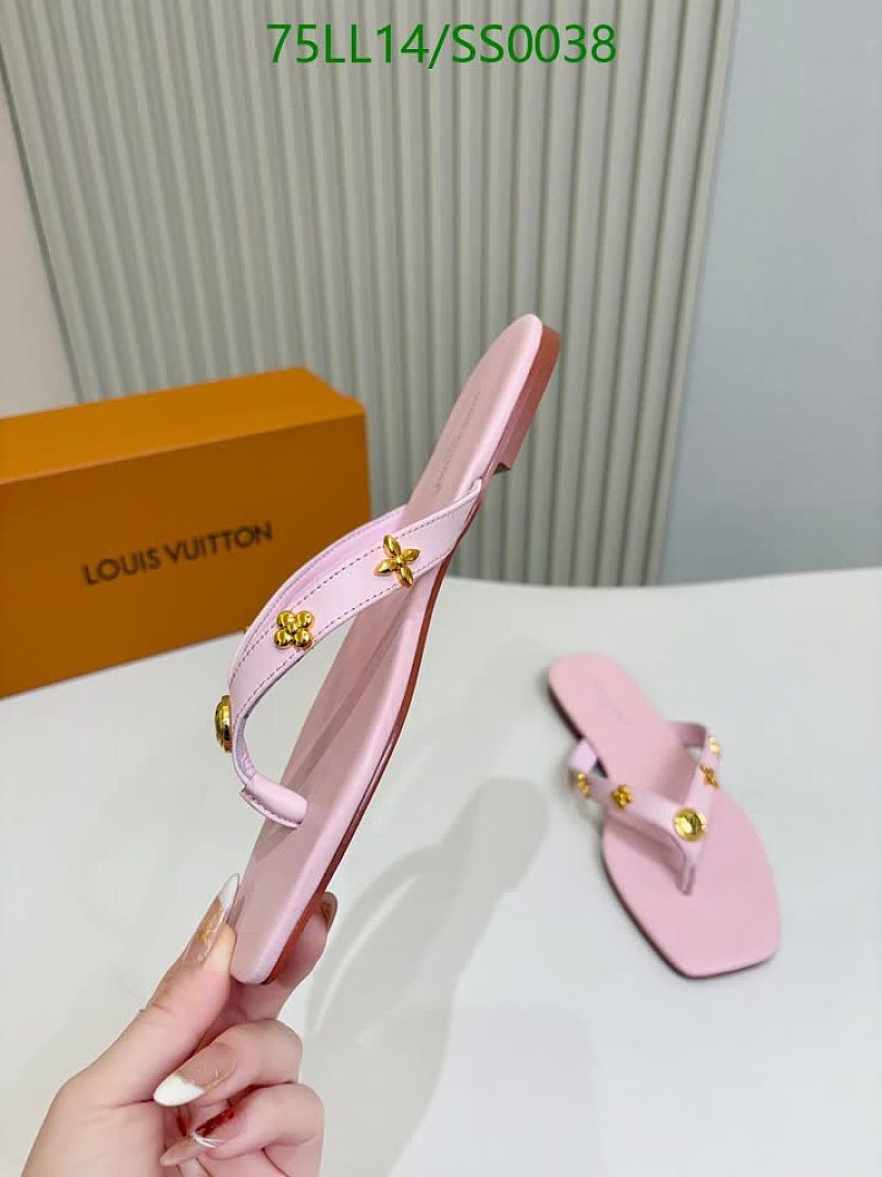 LV-Women Shoes Code: SS0038 $: 75USD