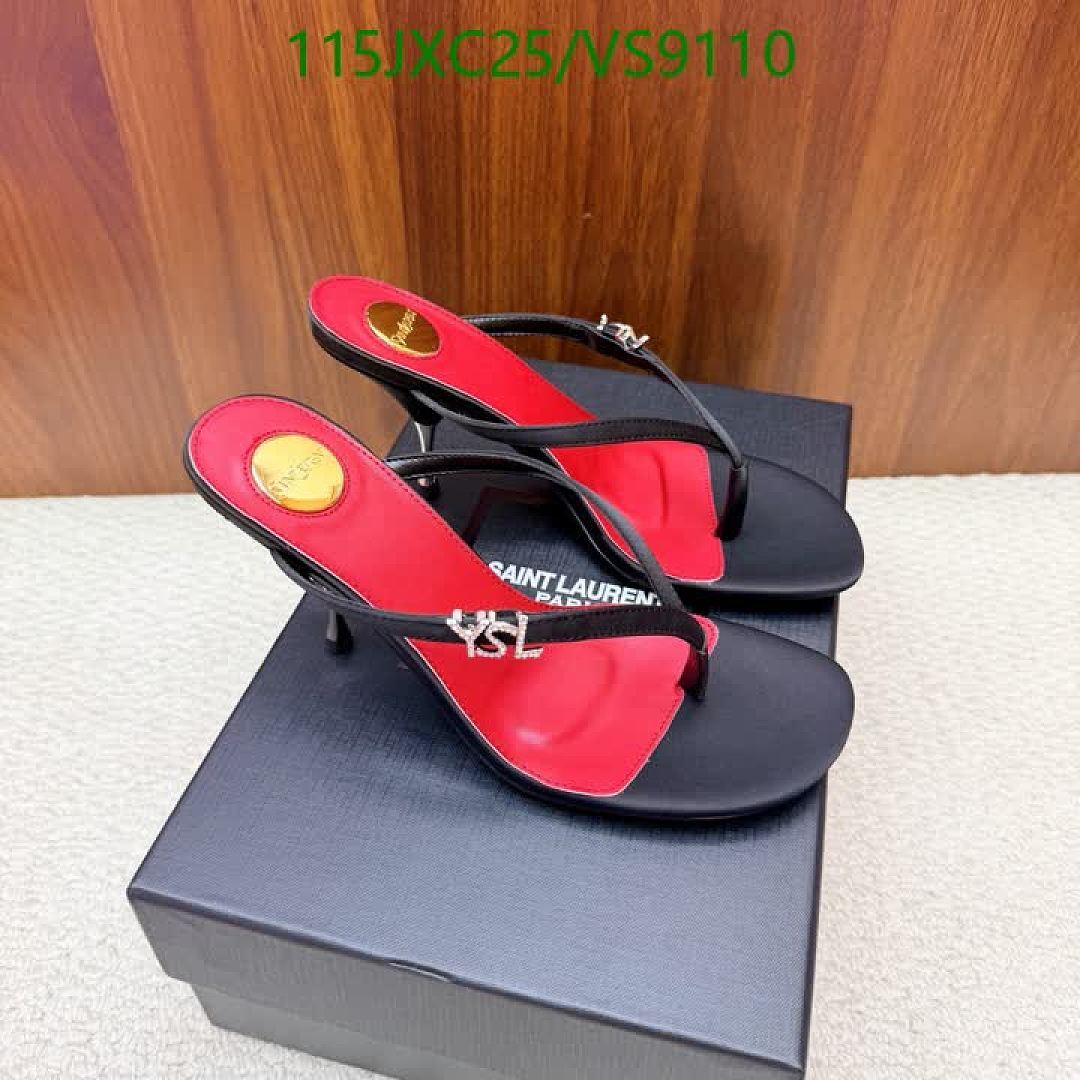 YSL-Women Shoes Code: VS9110 $: 115USD
