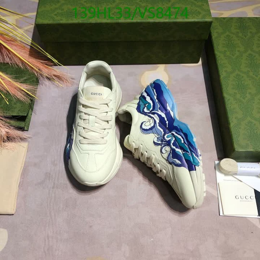 Gucci-Men shoes Code: VS8474 $: 139USD