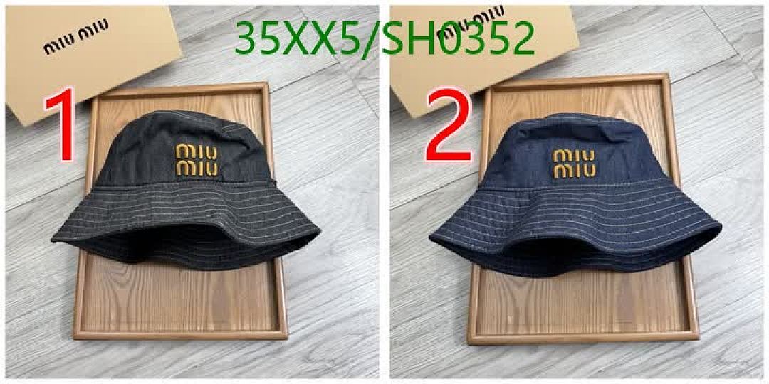 Miu Miu-Cap(Hat) Code: SH0352 $: 35USD