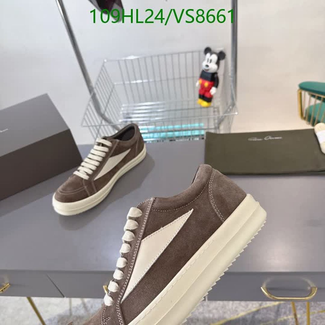 Rick Owens-Men shoes Code: VS8661 $: 109USD