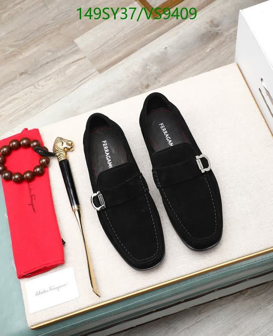Ferragamo-Men shoes Code: VS9409 $: 149USD