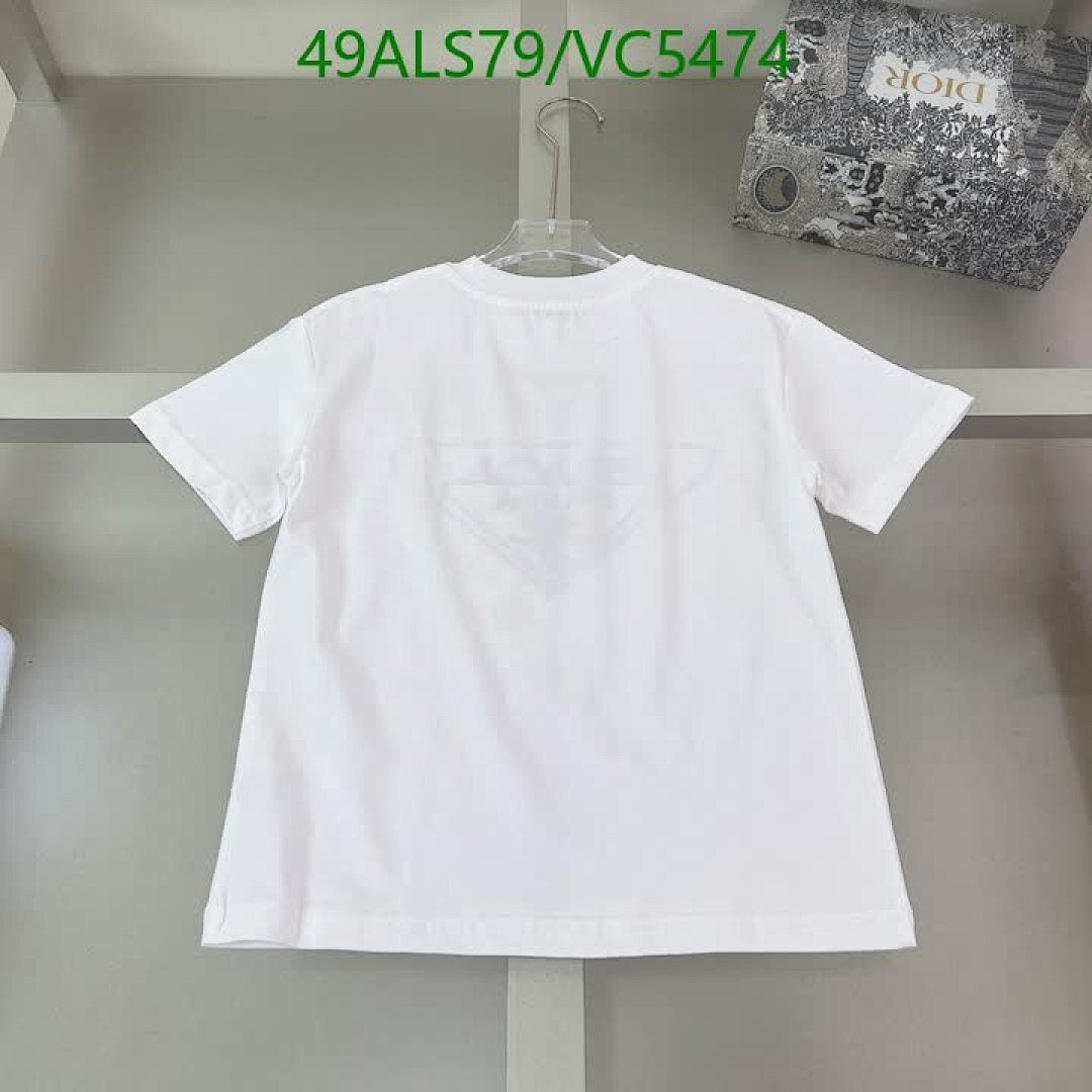Prada-Kids Clothing Code: VC5474 $: 49USD