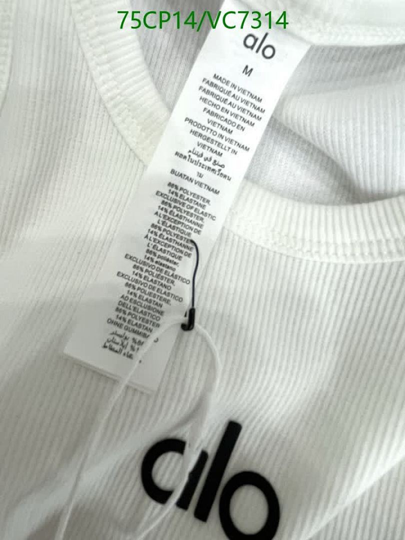 Alo Yoga-Clothing Code: VC7314 $: 75USD