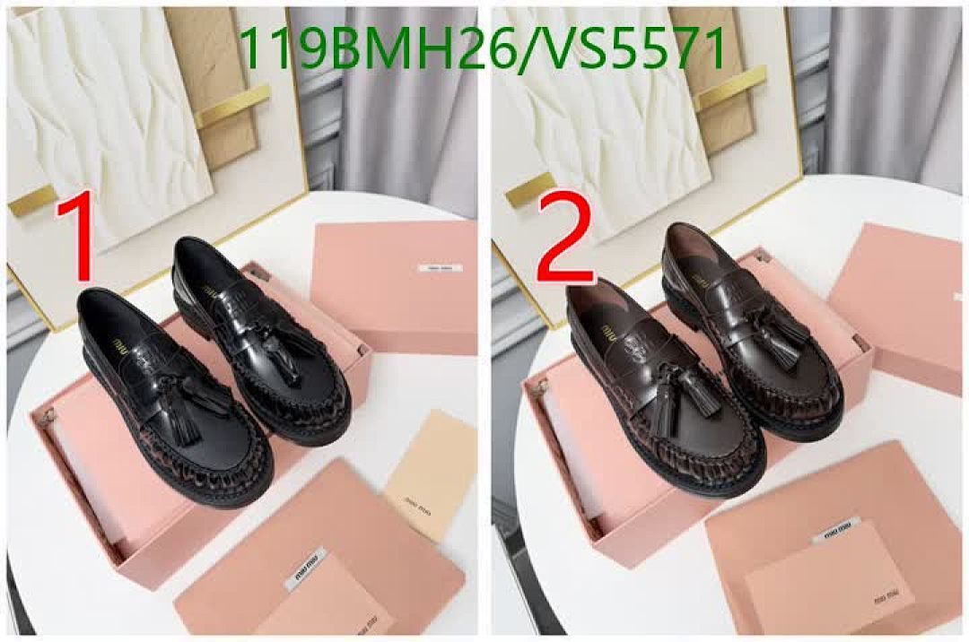 Miu Miu-Women Shoes Code: VS5571 $: 119USD