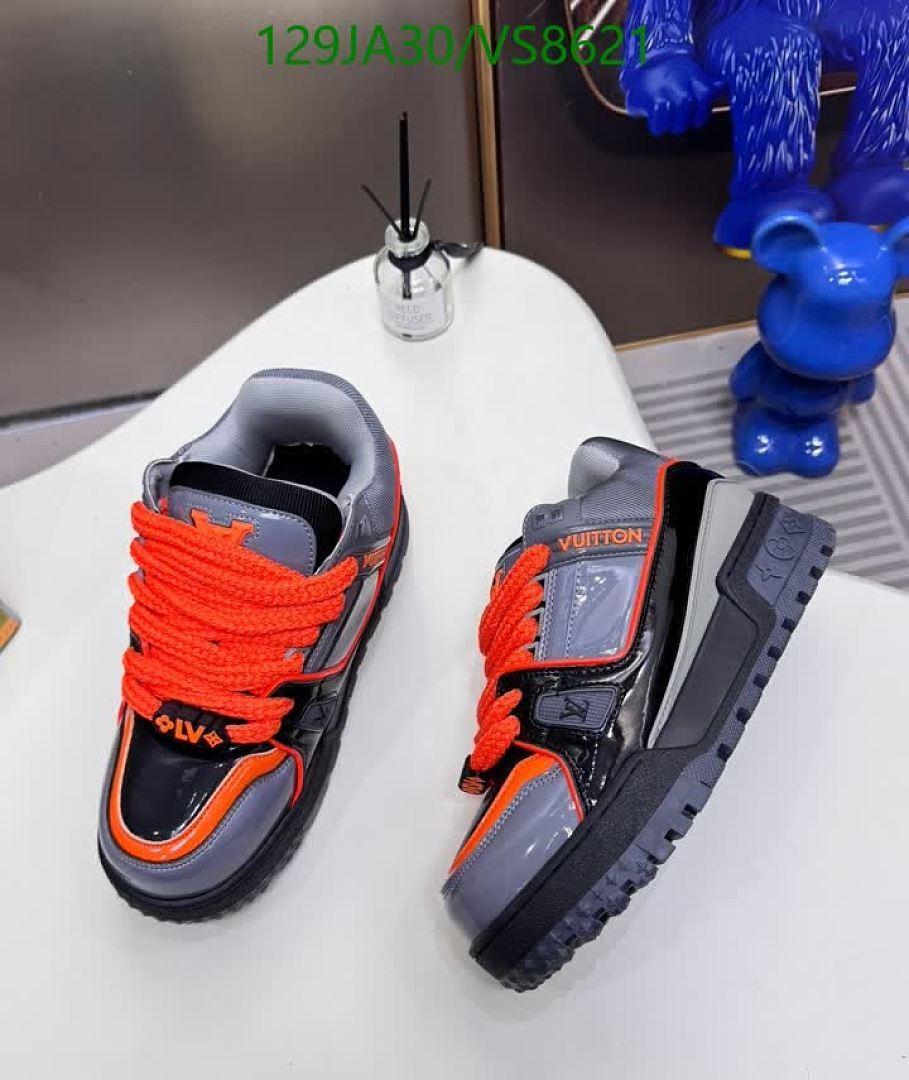 LV-Women Shoes Code: VS8621 $: 129USD