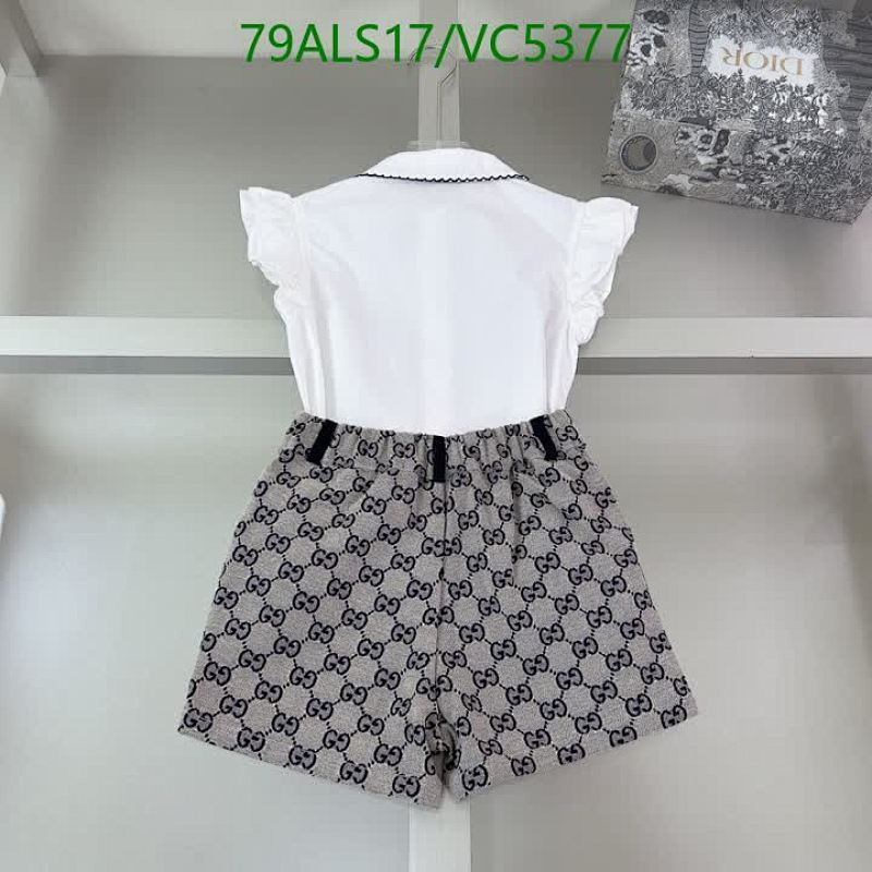 Gucci-Kids Clothing Code: VC5377 $: 79USD