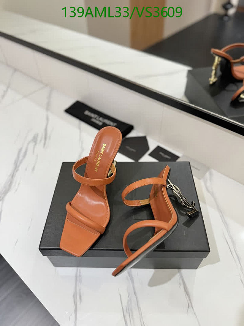 YSL-Women Shoes Code: VS3609 $: 139USD