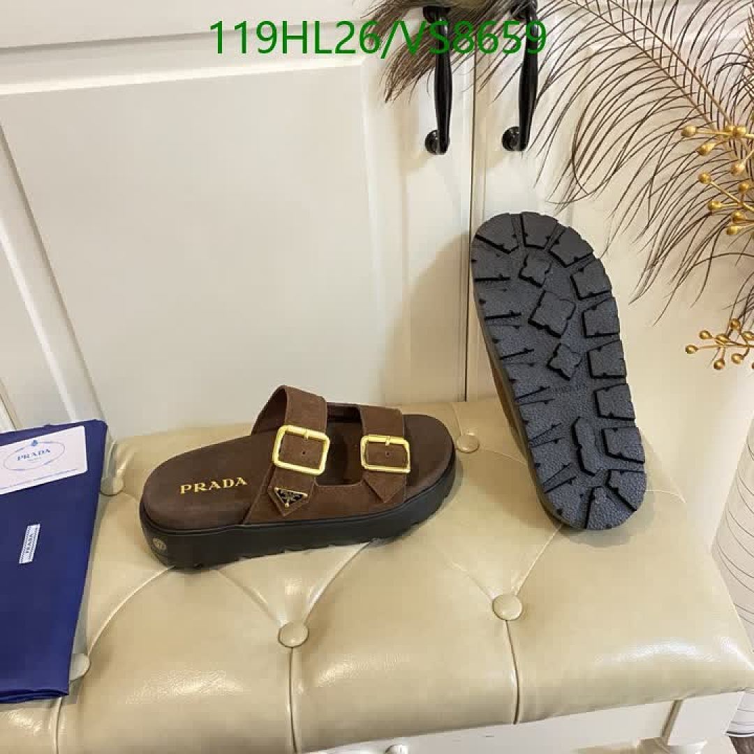 Prada-Women Shoes Code: VS8659 $: 119USD