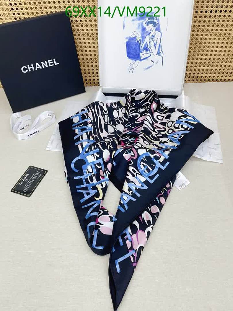 Chanel-Scarf Code: VM9221 $: 69USD