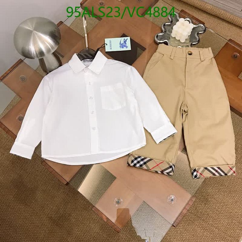 Burberry-Kids Clothing Code: VC4884 $: 95USD