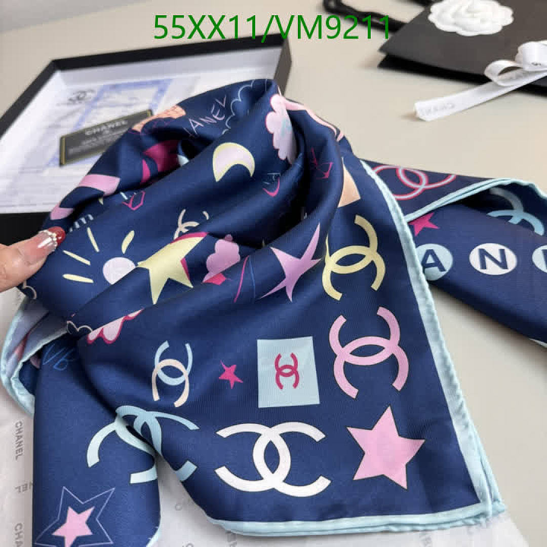 Chanel-Scarf Code: VM9211 $: 55USD