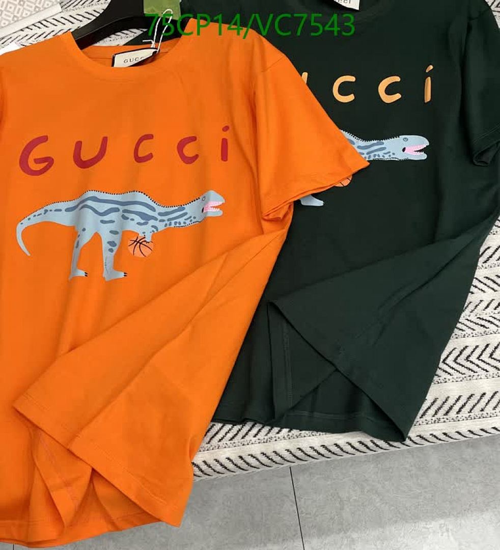 Gucci-Clothing Code: VC7543 $: 75USD