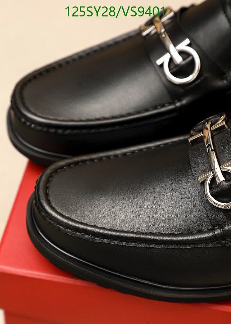 Ferragamo-Men shoes Code: VS9401 $: 125USD