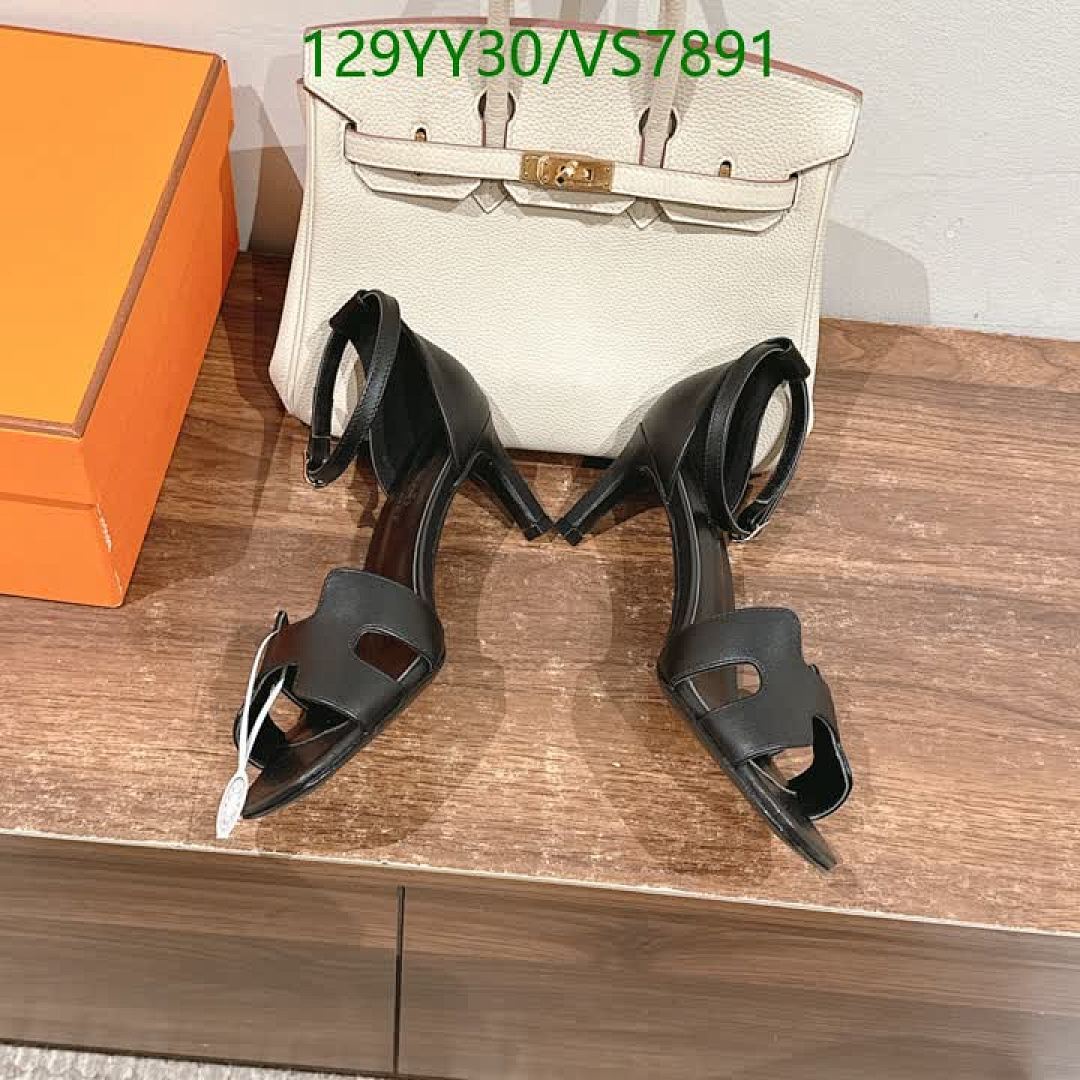 Hermes-Women Shoes Code: VS7891 $: 129USD
